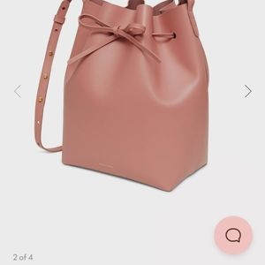 Mansur Gavriel bucket purse